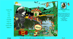 Desktop Screenshot of captainfrog.com